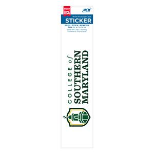 MCM Crest College of Southern Maryland Sticker