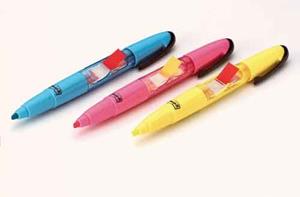 Hilighter Flag 3pk Assorted
