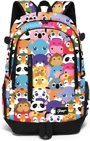 Rickyh Style Bookbag Animals