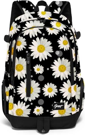 Rickyh Style Bookbag Dasies