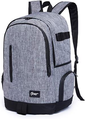 Rickyh Style Bookbag Gray