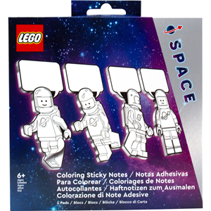 Lego Minifigures Sticky Notes Spaceman