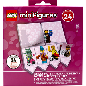 Lego Minifigures Sticky Notes