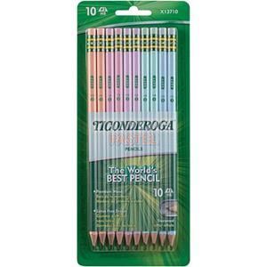 Ticonderoga Pastel Pencil 10CT