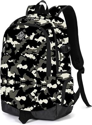 Rickyh Style Camo Black