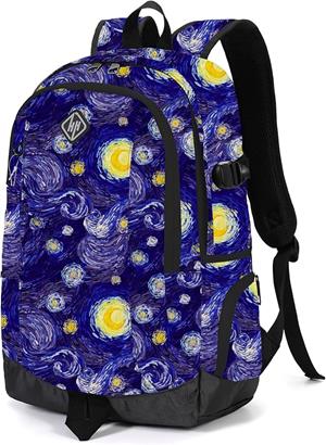 Rickyh Style Starry Night