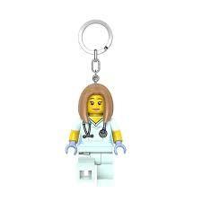 Lego Mini HTH Figure Light Keychain