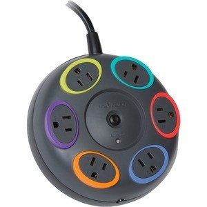 Kensington SmartSockets Surge Protector - main view