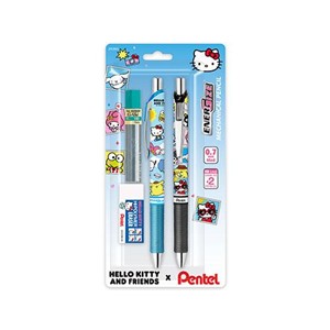 Hello Kitty Energize Pencil with Lead and Eraser - main view