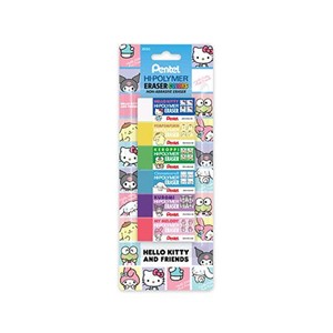 Hello Kitty Hi Polymer Erasers - main view
