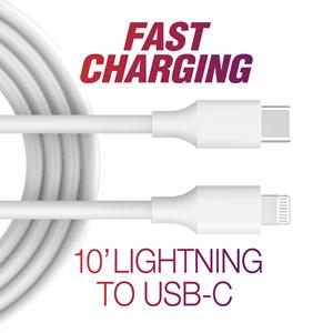 USB-C To USB-C 10ft Cable (10526767238) USB-C To USB-C 10ft Cable