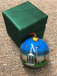 CSM Hand Painted Ornament