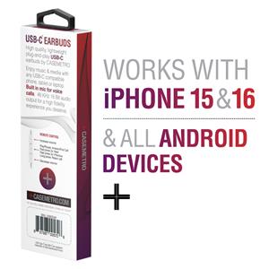 Casemetro USB-C Earbuds