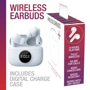 Casemetro CM 25 UC Wireless Earbuds