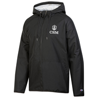 Champion Full Zip Jacket with Crest Logo