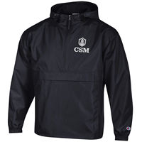 Champion Pack-n-Go Jacket with Crest Logo