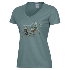 Gear CSM Bike V Neck Tee