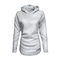 J.America Womens' Element Hooded Fleece Pullover