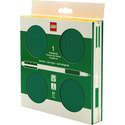 Lego Locking Notebook with Gel Pen