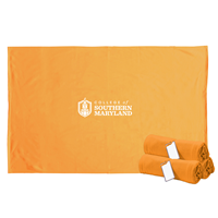 MVS Sweatshirt Blanket with Crest