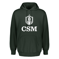 MVS Comfort Fleece Hood with Crest
