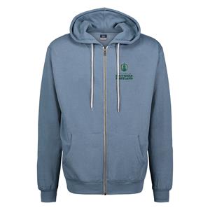 MVS LFT Chest Crest Retro Zip Hood