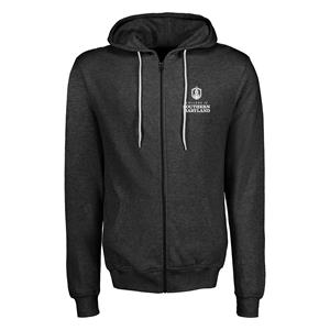 MVS LFT Chest Crest Retro Zip Hood -  2
