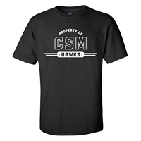 MV Sport Property of CSM Tee