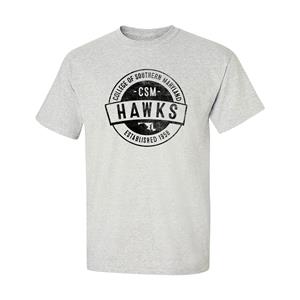 MVS Tee Circled Hawks