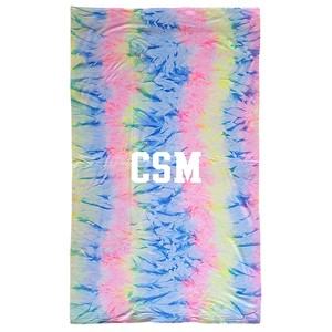 MVS Sweatshirt Tie Dye Blanket - main view