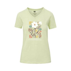 MVS Vera Ringspun Slub Floral Tee