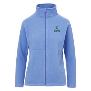 MVS Whisper Fleece Crest Womens Full Zip