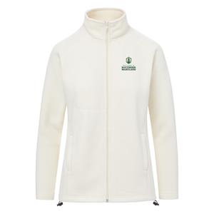 MVS Whisper Fleece Crest Womens Full Zip
