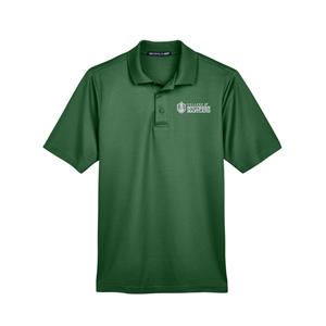 Mens Crest Embroidered Polo