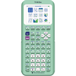 TI-84EVO Graphing Calculator -  5